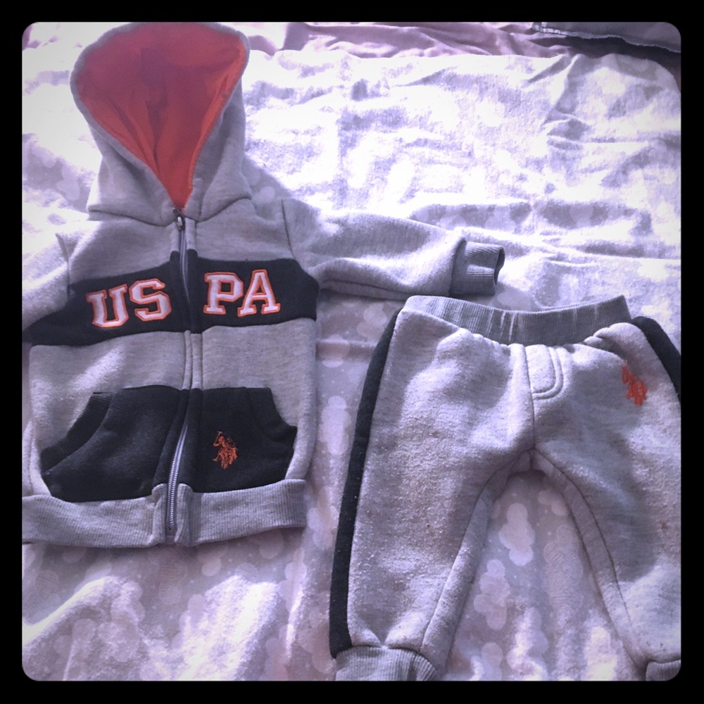 Us polo Assn. 3-6 months worn once.
